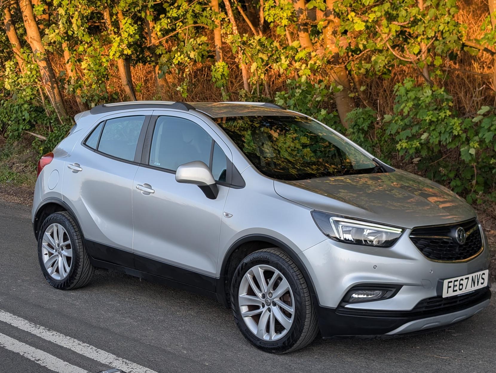 Vauxhall Mokka X 1.4i Turbo Active SUV 5dr Petrol Auto Euro 6 (140 ps)