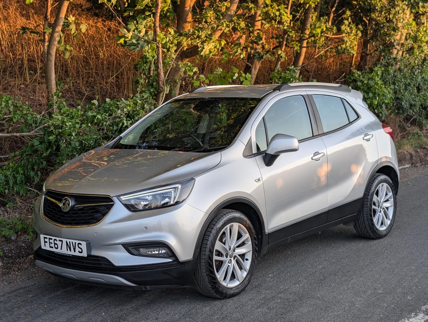 Vauxhall Mokka X 1.4i Turbo Active SUV 5dr Petrol Auto Euro 6 (140 ps)