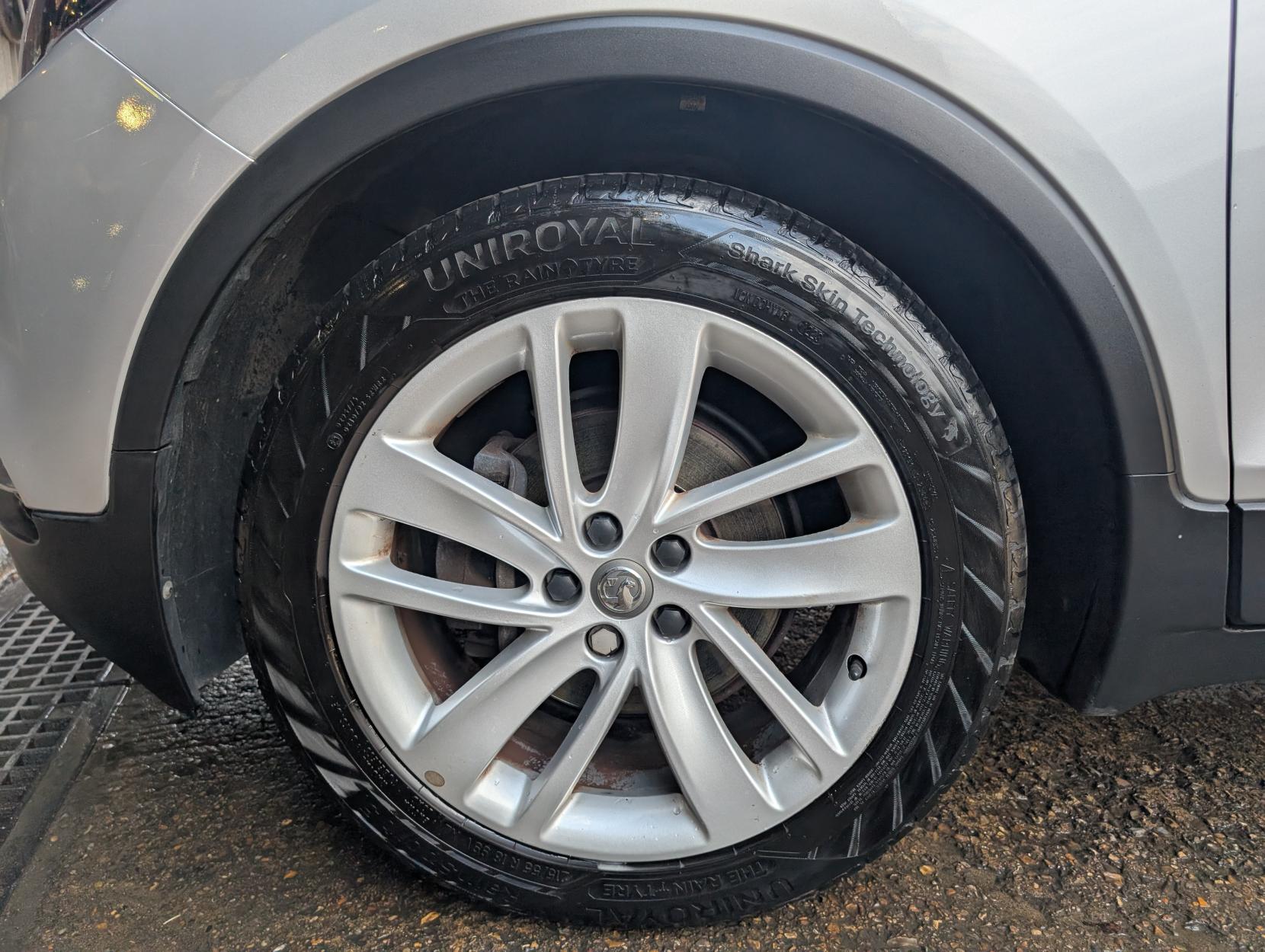 Vauxhall Mokka X 1.4i Turbo Active SUV 5dr Petrol Auto Euro 6 (140 ps)