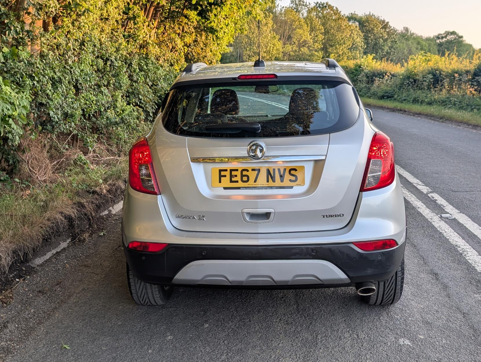 Vauxhall Mokka X 1.4i Turbo Active SUV 5dr Petrol Auto Euro 6 (140 ps)