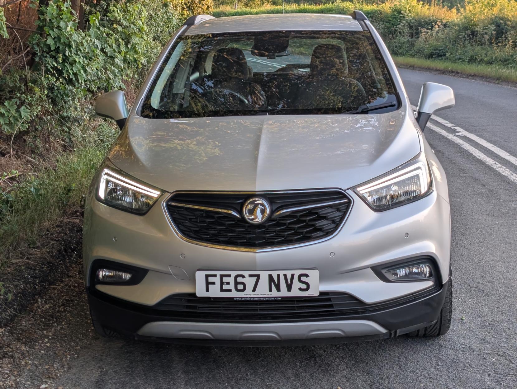 Vauxhall Mokka X 1.4i Turbo Active SUV 5dr Petrol Auto Euro 6 (140 ps)
