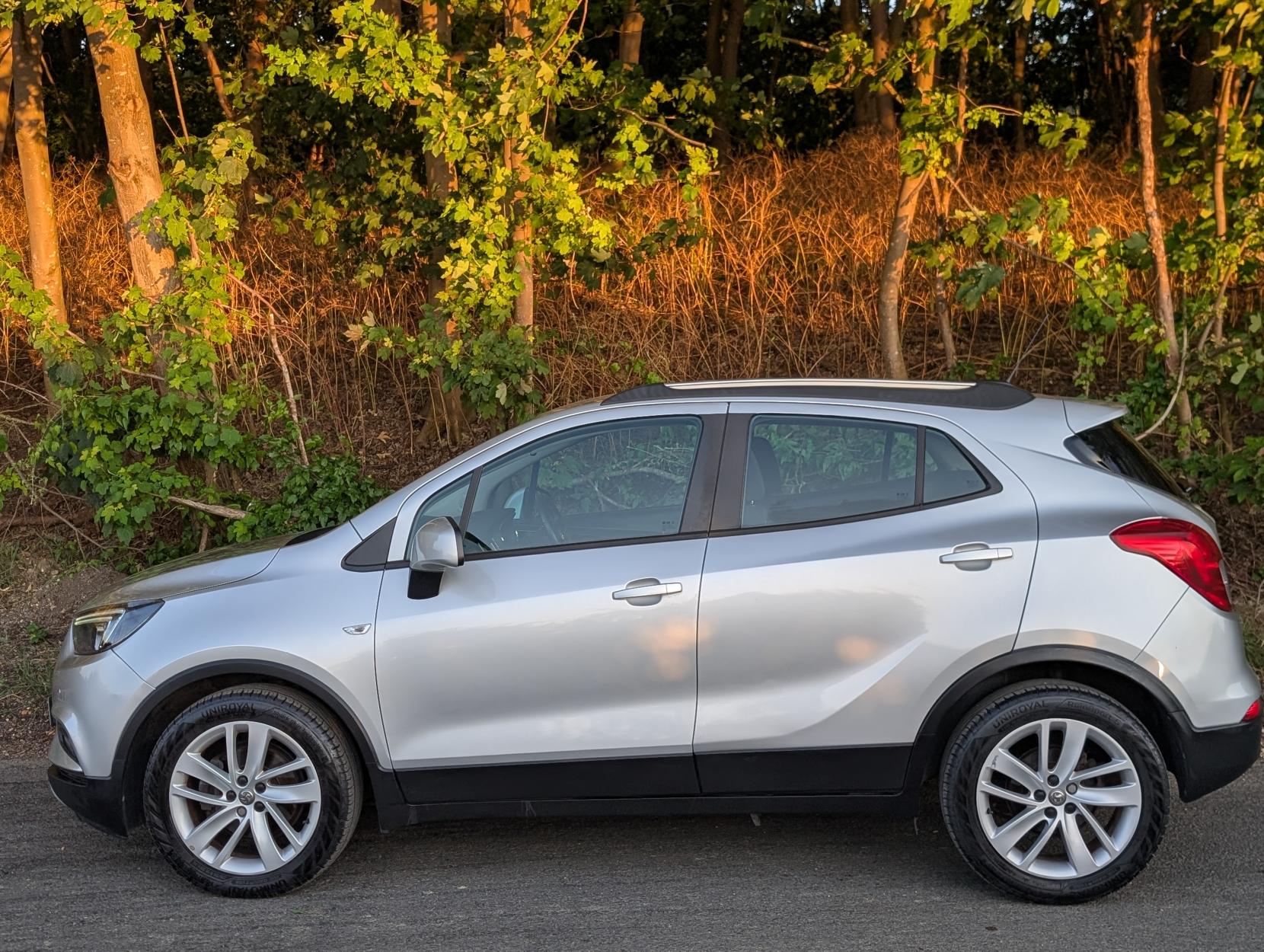Vauxhall Mokka X 1.4i Turbo Active SUV 5dr Petrol Auto Euro 6 (140 ps)