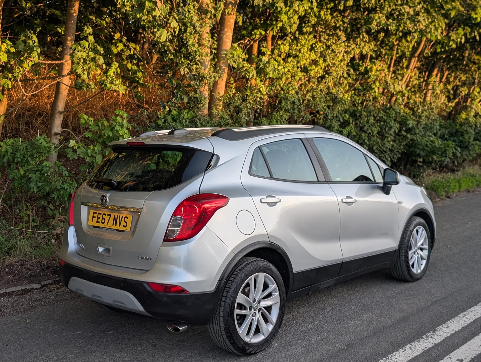 Vauxhall Mokka X 1.4i Turbo Active SUV 5dr Petrol Auto Euro 6 (140 ps)