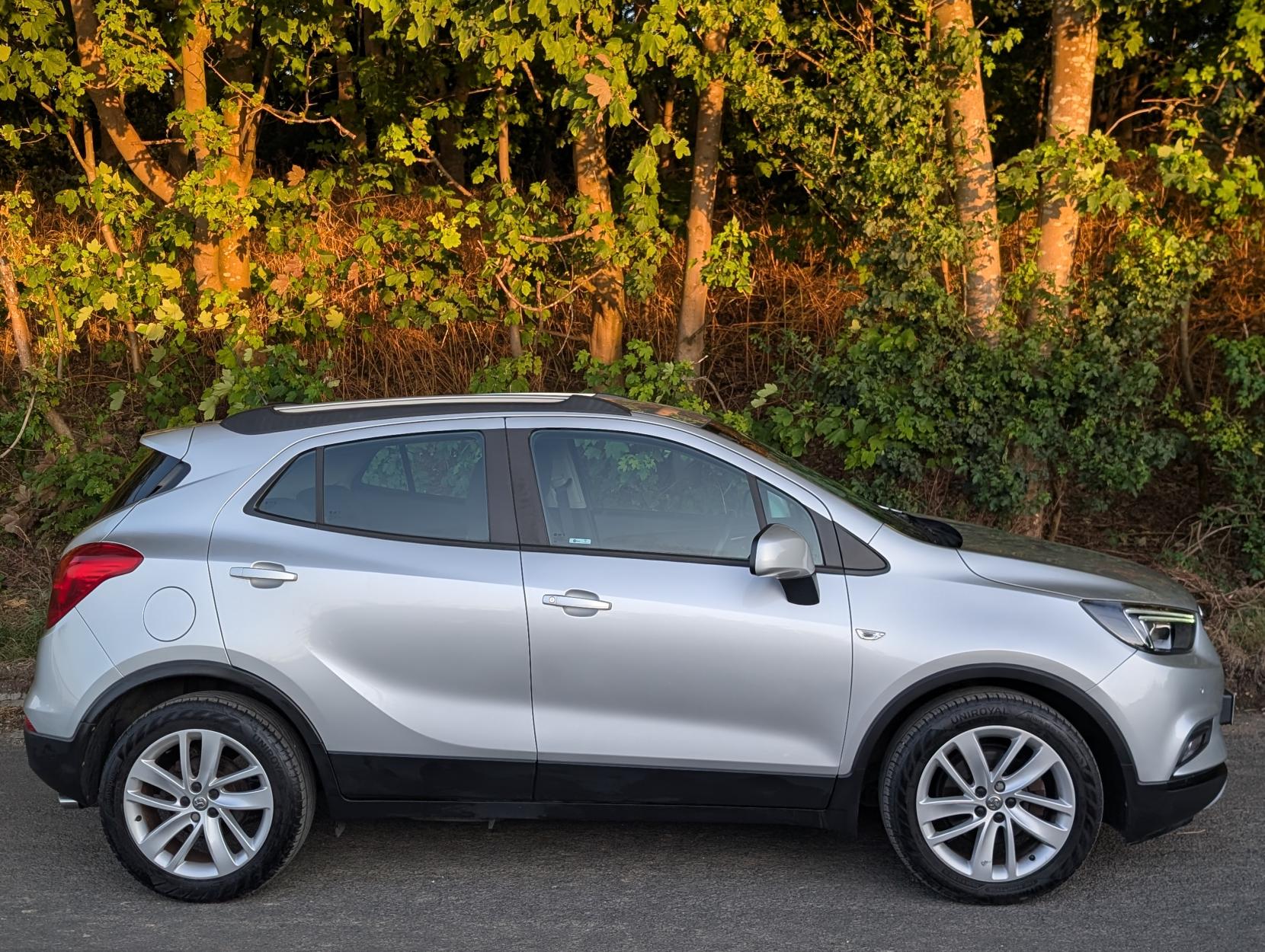 Vauxhall Mokka X 1.4i Turbo Active SUV 5dr Petrol Auto Euro 6 (140 ps)