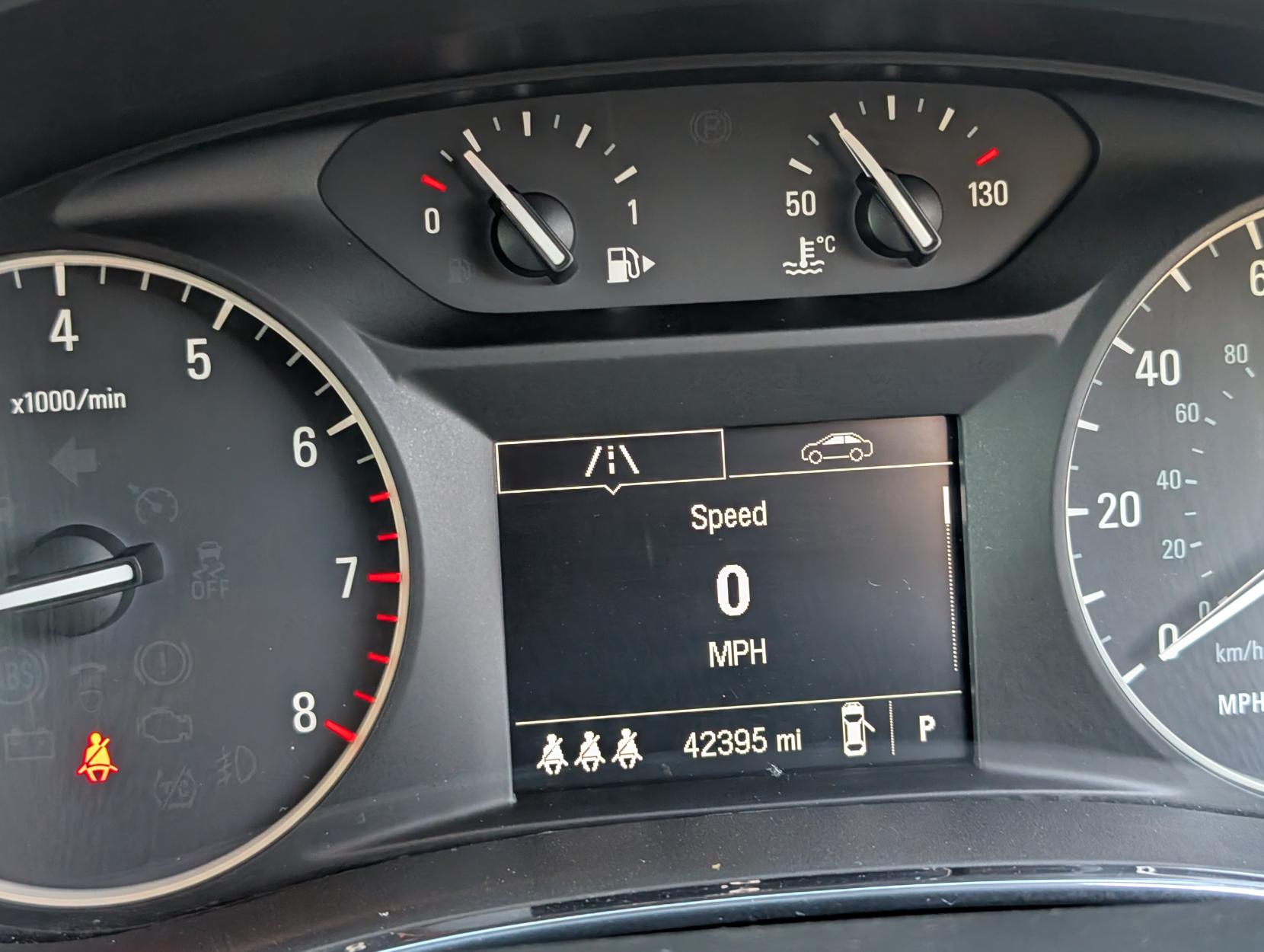 Vauxhall Mokka X 1.4i Turbo Active SUV 5dr Petrol Auto Euro 6 (140 ps)