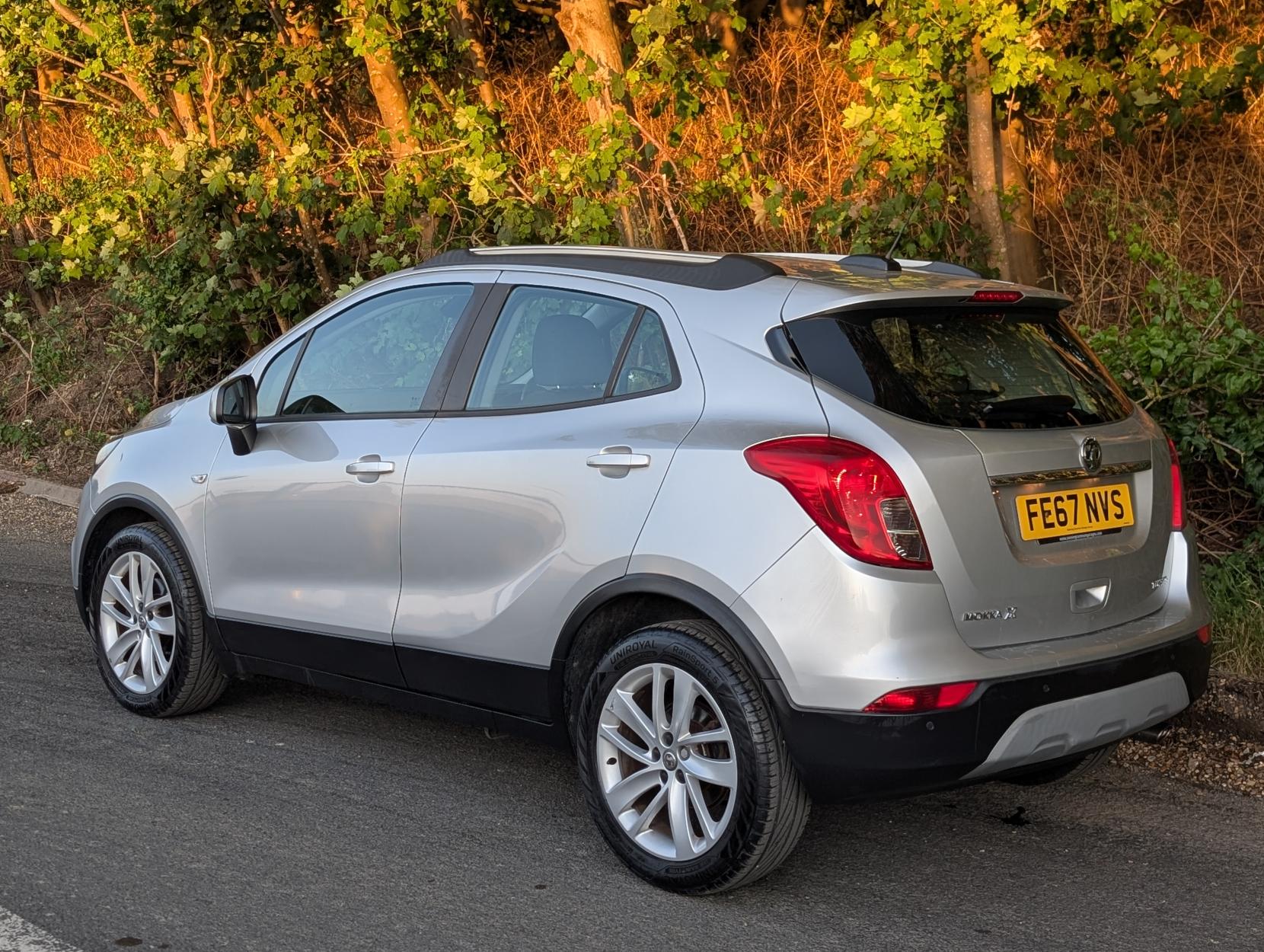 Vauxhall Mokka X 1.4i Turbo Active SUV 5dr Petrol Auto Euro 6 (140 ps)