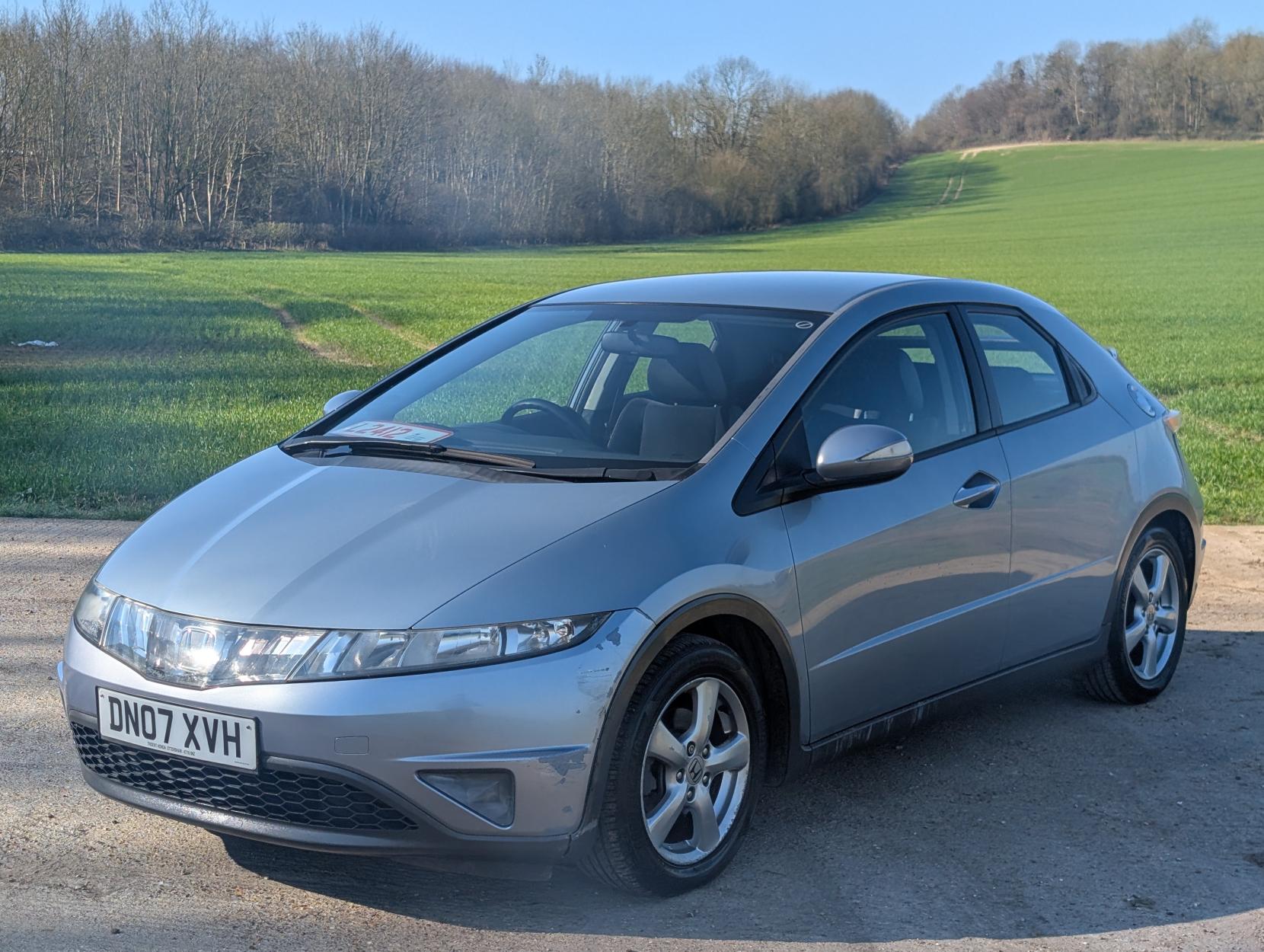 Honda Civic 1.8 i-VTEC SE Hatchback 5dr Petrol Manual (152 g/km, 138 bhp)