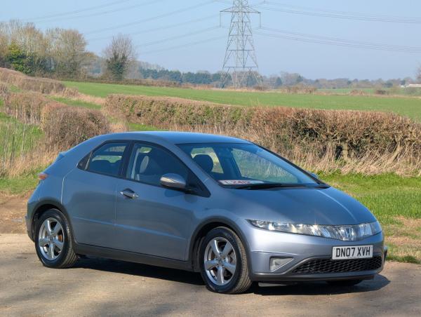 Honda Civic 1.8 i-VTEC SE Hatchback 5dr Petrol Manual (152 g/km, 138 bhp)