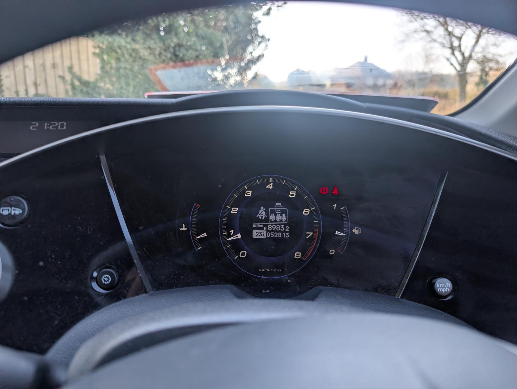 Honda Civic 1.8 i-VTEC SE Hatchback 5dr Petrol Manual (152 g/km, 138 bhp)