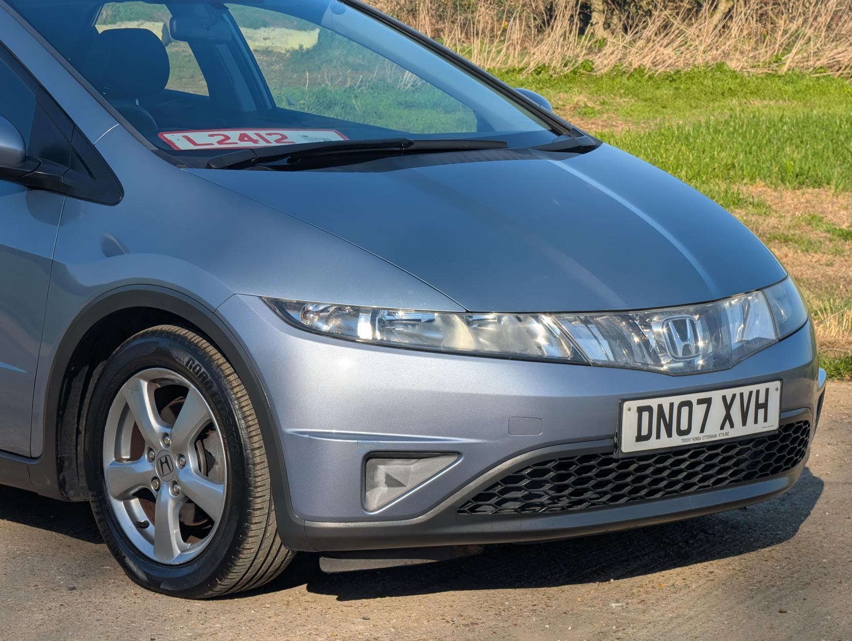 Honda Civic 1.8 i-VTEC SE Hatchback 5dr Petrol Manual (152 g/km, 138 bhp)