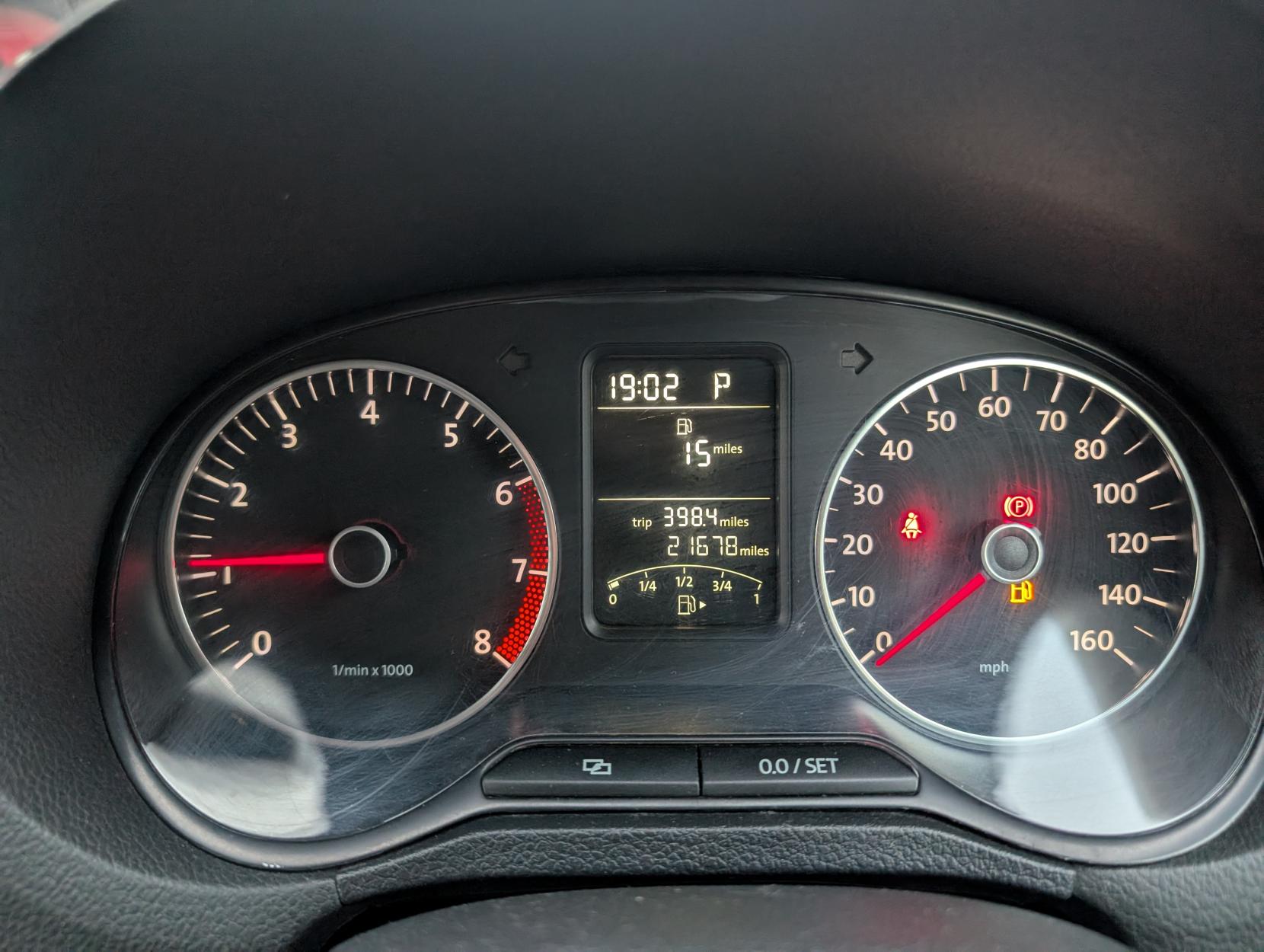 Volkswagen Polo 1.2 Moda Hatchback (2009 - 2014)