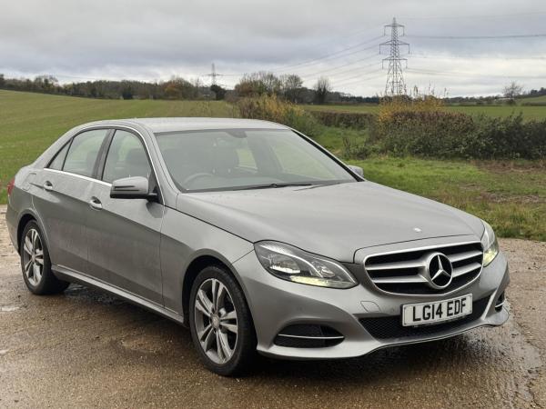 Mercedes-Benz E Class 2.1 E250 CDI SE Saloon 4dr Diesel G-Tronic+ Euro 5 (s/s) (204 ps)