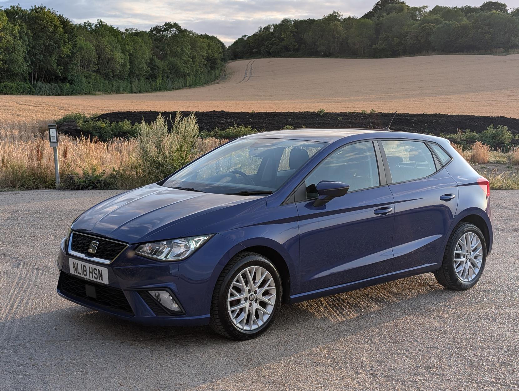 SEAT Ibiza 1.0 MPI SE Technology Hatchback 5dr Petrol Manual Euro 6 (s/s) (75 ps)