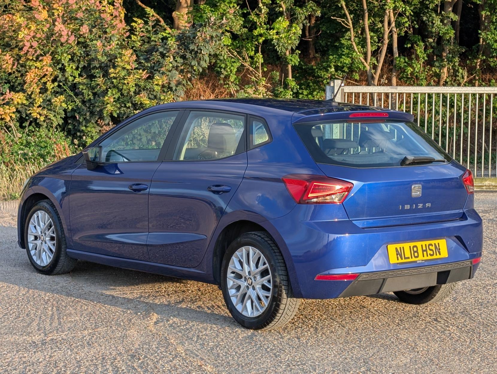 SEAT Ibiza 1.0 MPI SE Technology Hatchback 5dr Petrol Manual Euro 6 (s/s) (75 ps)