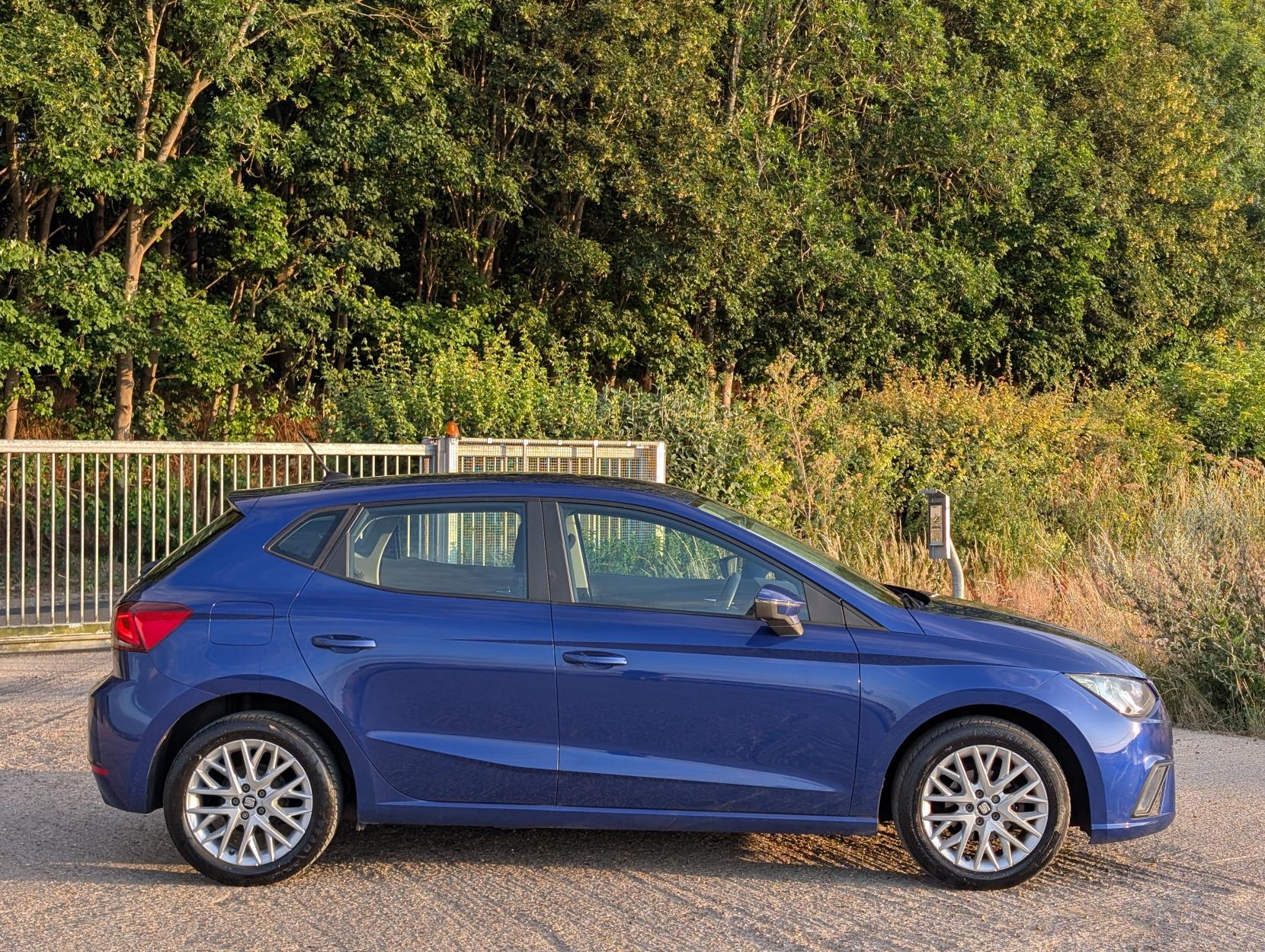 SEAT Ibiza 1.0 MPI SE Technology Hatchback 5dr Petrol Manual Euro 6 (s/s) (75 ps)