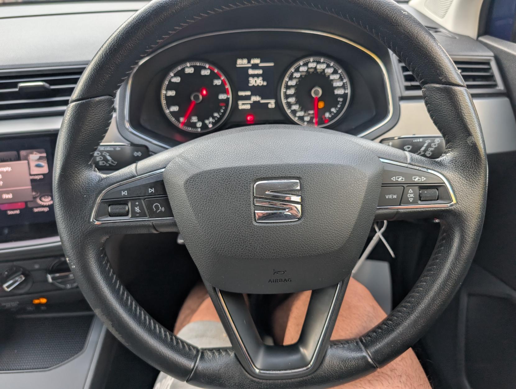 SEAT Ibiza 1.0 MPI SE Technology Hatchback 5dr Petrol Manual Euro 6 (s/s) (75 ps)