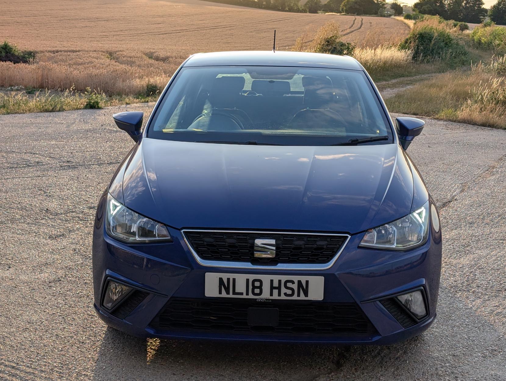 SEAT Ibiza 1.0 MPI SE Technology Hatchback 5dr Petrol Manual Euro 6 (s/s) (75 ps)