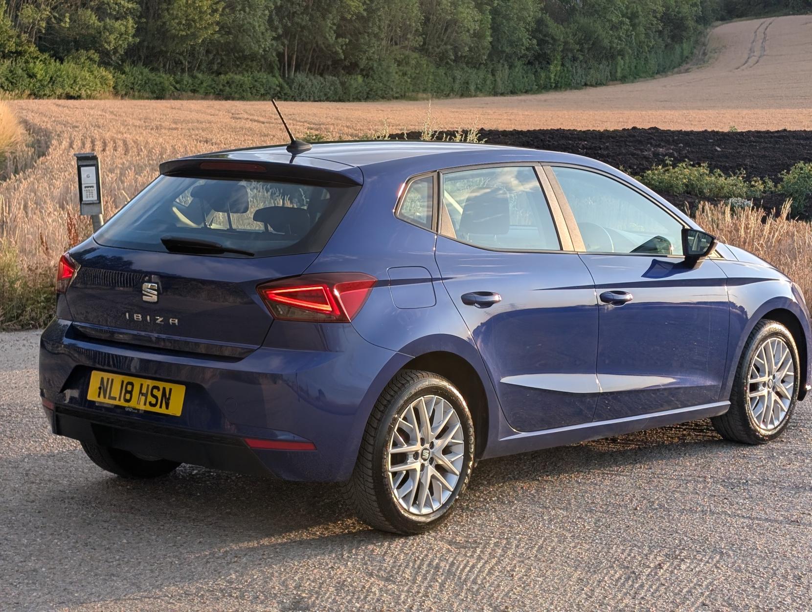 SEAT Ibiza 1.0 MPI SE Technology Hatchback 5dr Petrol Manual Euro 6 (s/s) (75 ps)