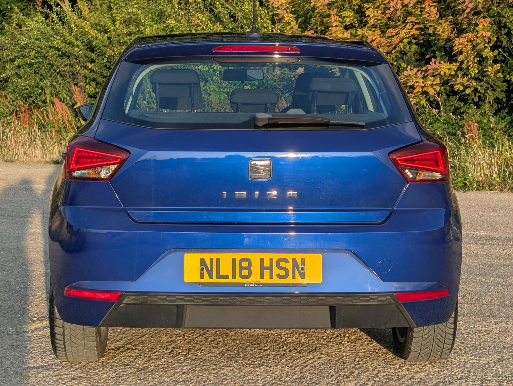 SEAT Ibiza 1.0 MPI SE Technology Hatchback 5dr Petrol Manual Euro 6 (s/s) (75 ps)