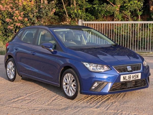 SEAT Ibiza 1.0 MPI SE Technology Hatchback 5dr Petrol Manual Euro 6 (s/s) (75 ps)