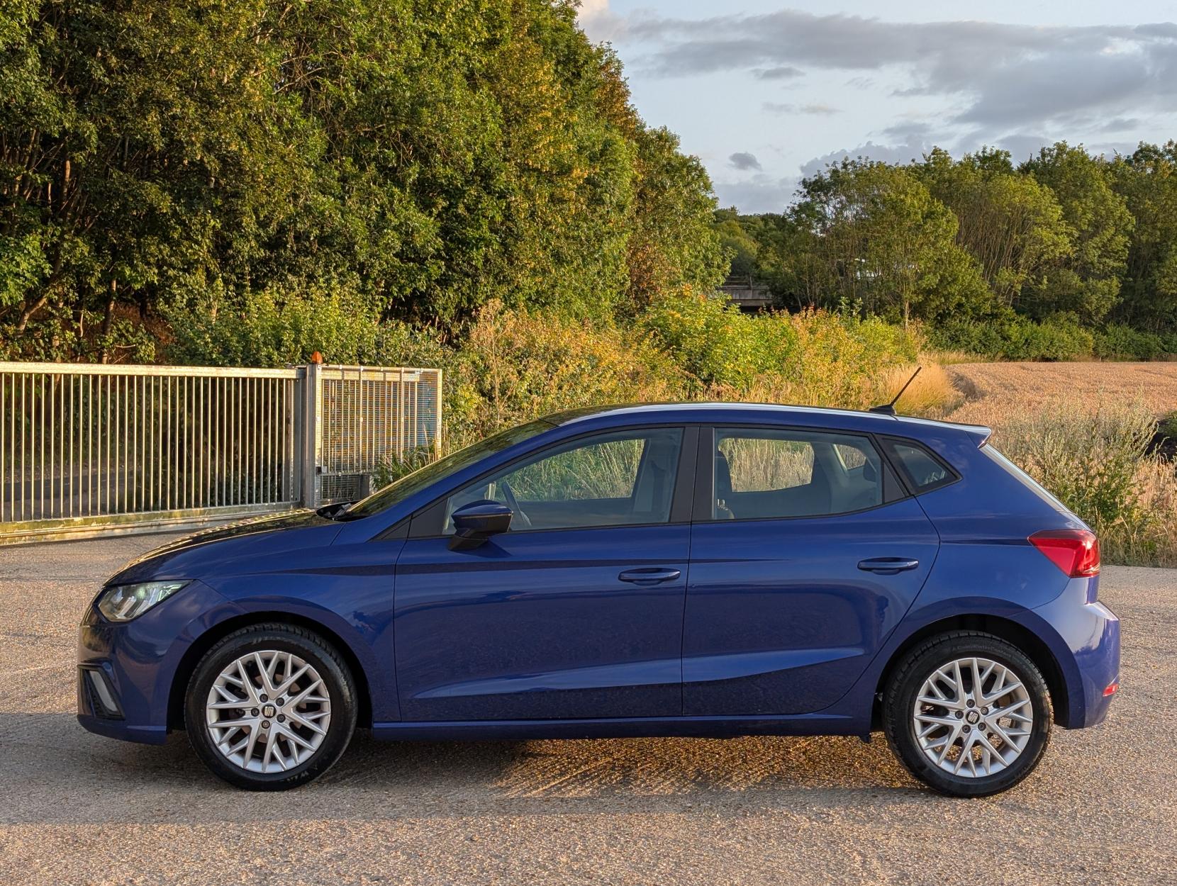 SEAT Ibiza 1.0 MPI SE Technology Hatchback 5dr Petrol Manual Euro 6 (s/s) (75 ps)