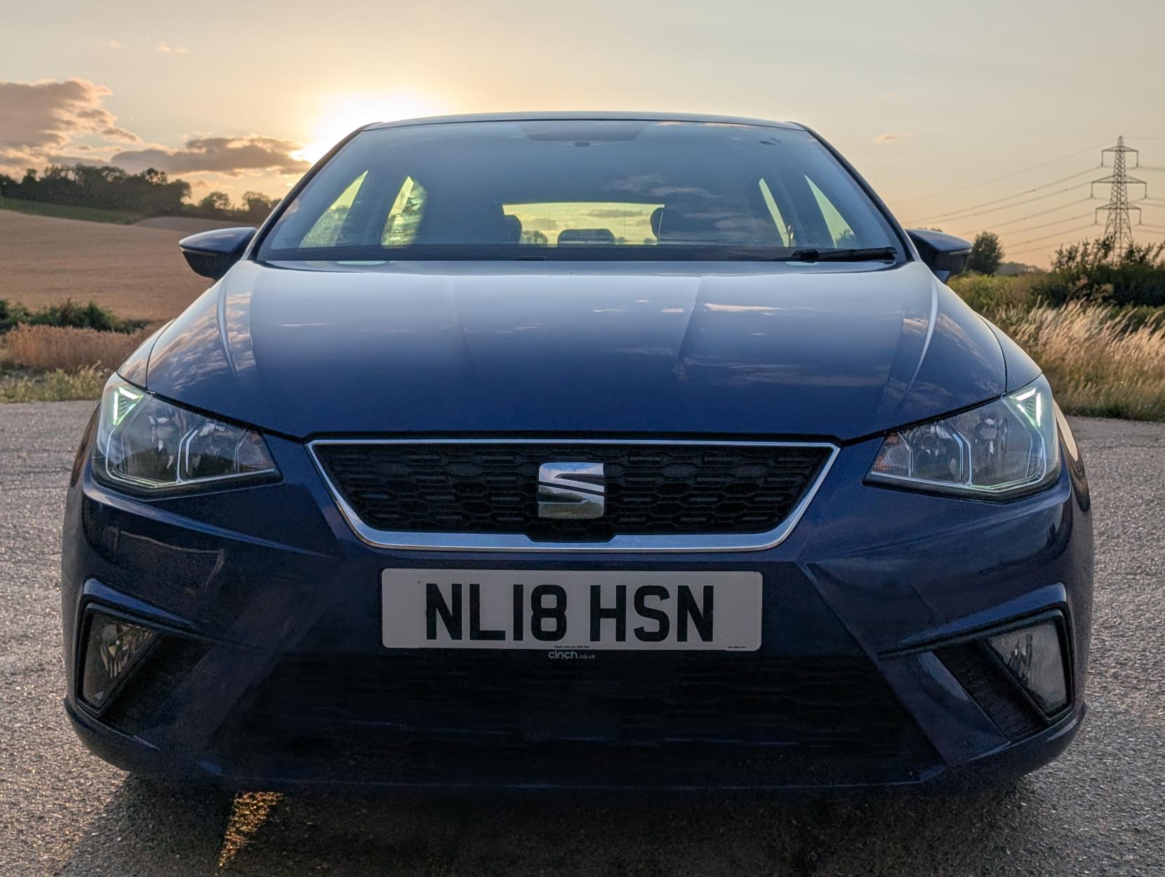 SEAT Ibiza 1.0 MPI SE Technology Hatchback 5dr Petrol Manual Euro 6 (s/s) (75 ps)