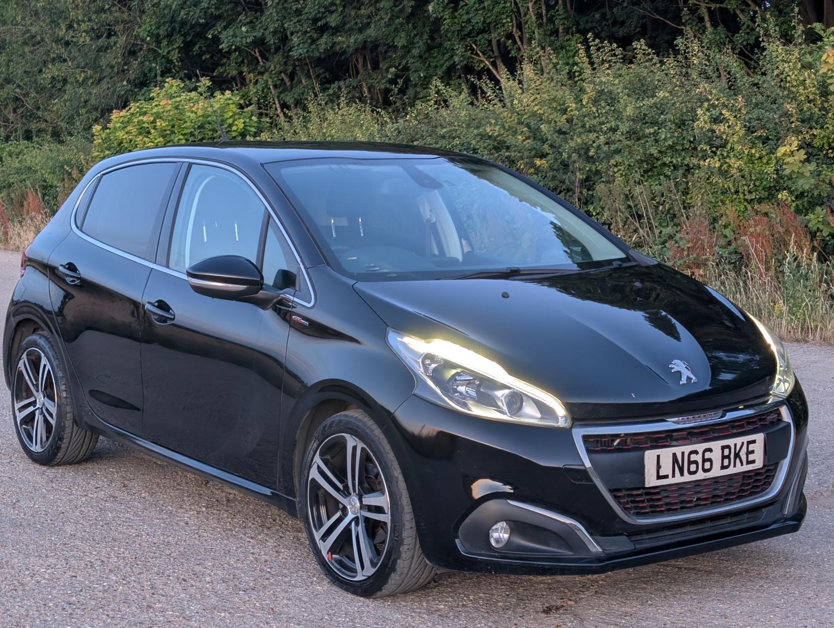 Peugeot 208 1.6 BlueHDi GT Line Hatchback 5dr Diesel Manual Euro 6 (100 ps)
