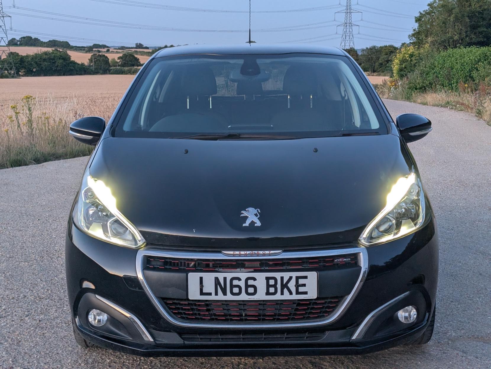 Peugeot 208 1.6 BlueHDi GT Line Hatchback 5dr Diesel Manual Euro 6 (100 ps)