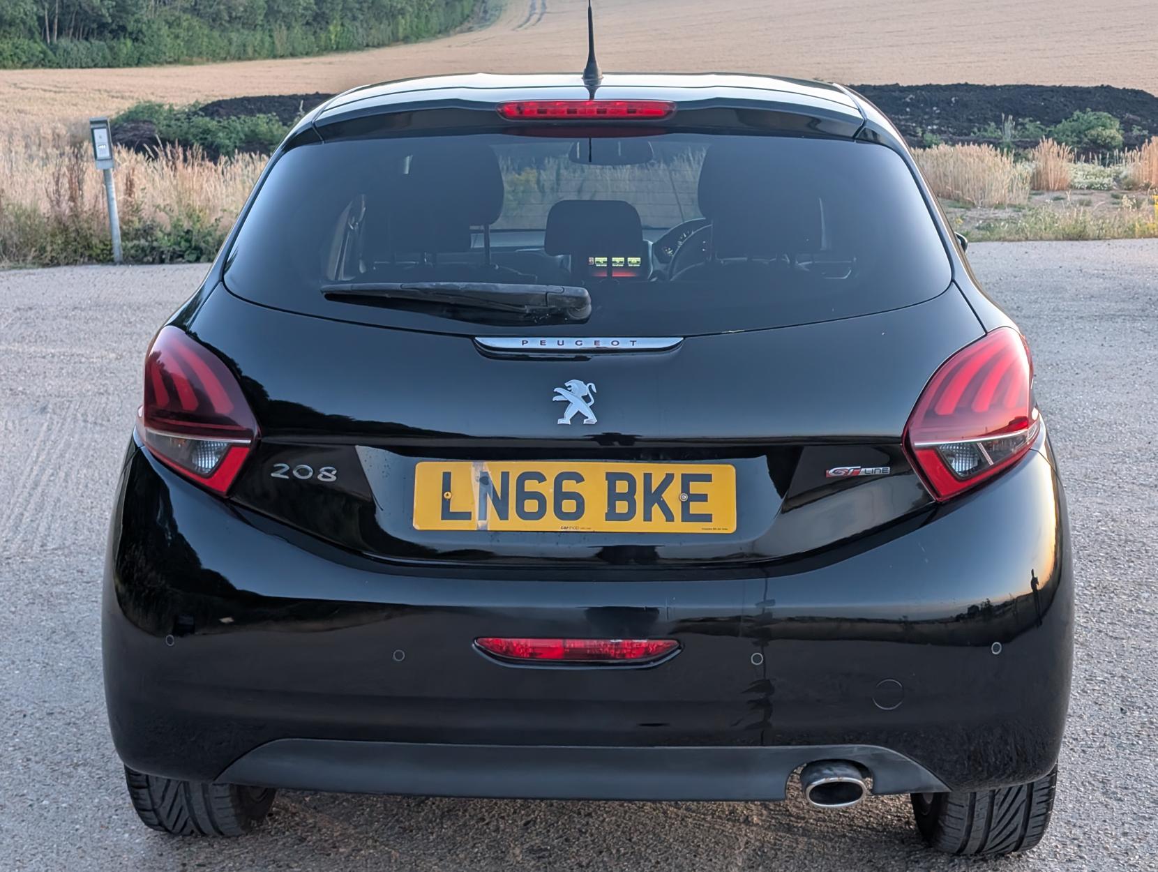 Peugeot 208 1.6 BlueHDi GT Line Hatchback 5dr Diesel Manual Euro 6 (100 ps)