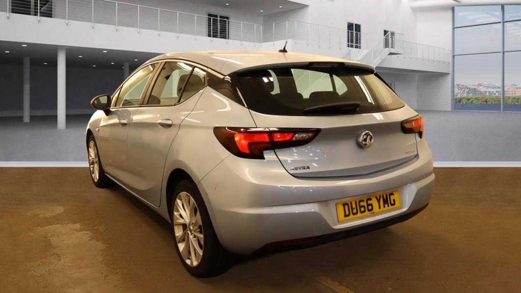Vauxhall Astra 1.4i Turbo Design Hatchback 5dr Petrol Manual Euro 6 (125 ps)
