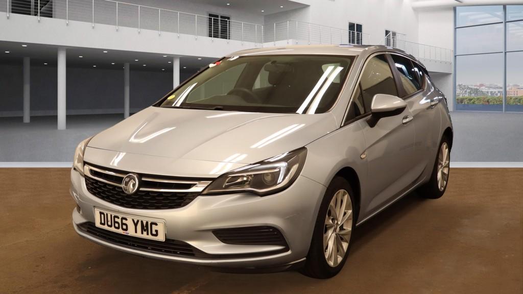 Vauxhall Astra 1.4i Turbo Design Hatchback 5dr Petrol Manual Euro 6 (125 ps)