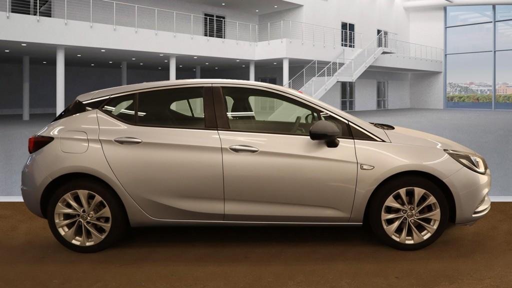 Vauxhall Astra 1.4i Turbo Design Hatchback 5dr Petrol Manual Euro 6 (125 ps)