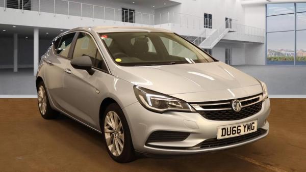 Vauxhall Astra 1.4i Turbo Design Hatchback 5dr Petrol Manual Euro 6 (125 ps)