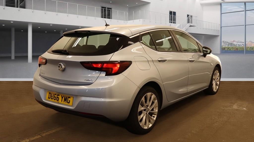 Vauxhall Astra 1.4i Turbo Design Hatchback 5dr Petrol Manual Euro 6 (125 ps)