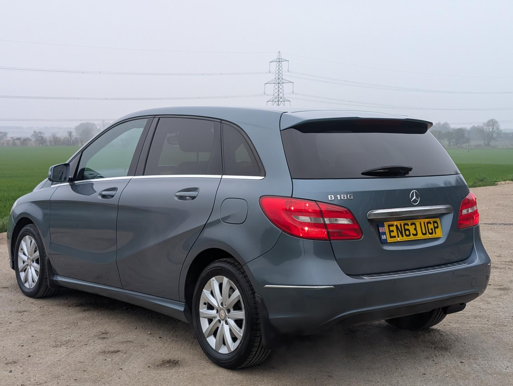 Mercedes-Benz B Class 1.6 B180 SE MPV 5dr Petrol 7G-DCT Euro 6 (s/s) (122 ps)