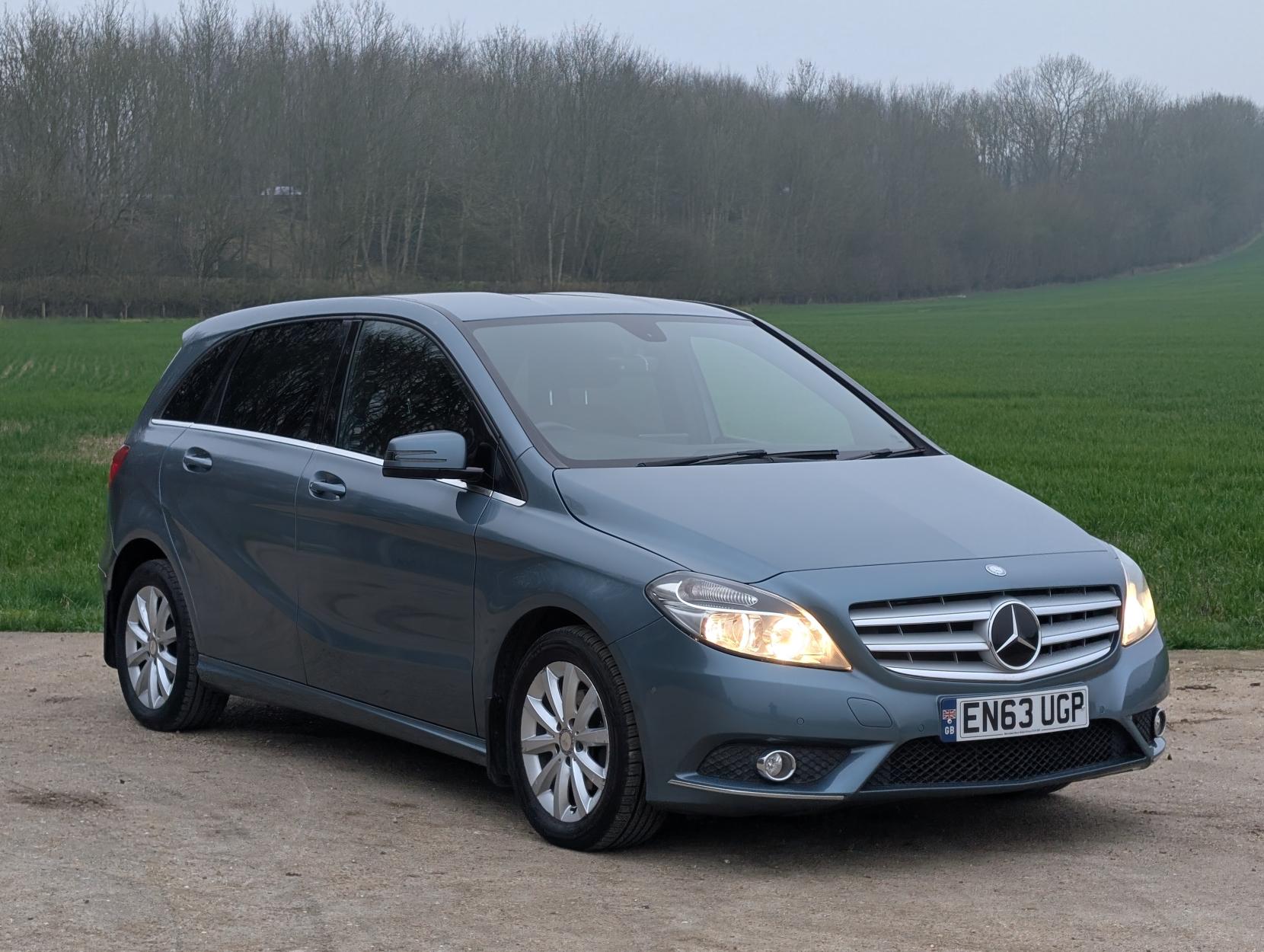 Mercedes-Benz B Class 1.6 B180 SE MPV 5dr Petrol 7G-DCT Euro 6 (s/s) (122 ps)