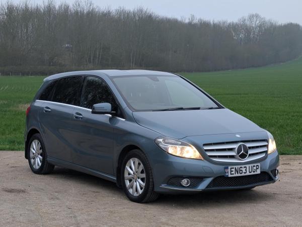Mercedes-Benz B Class 1.6 B180 SE MPV 5dr Petrol 7G-DCT Euro 6 (s/s) (122 ps)