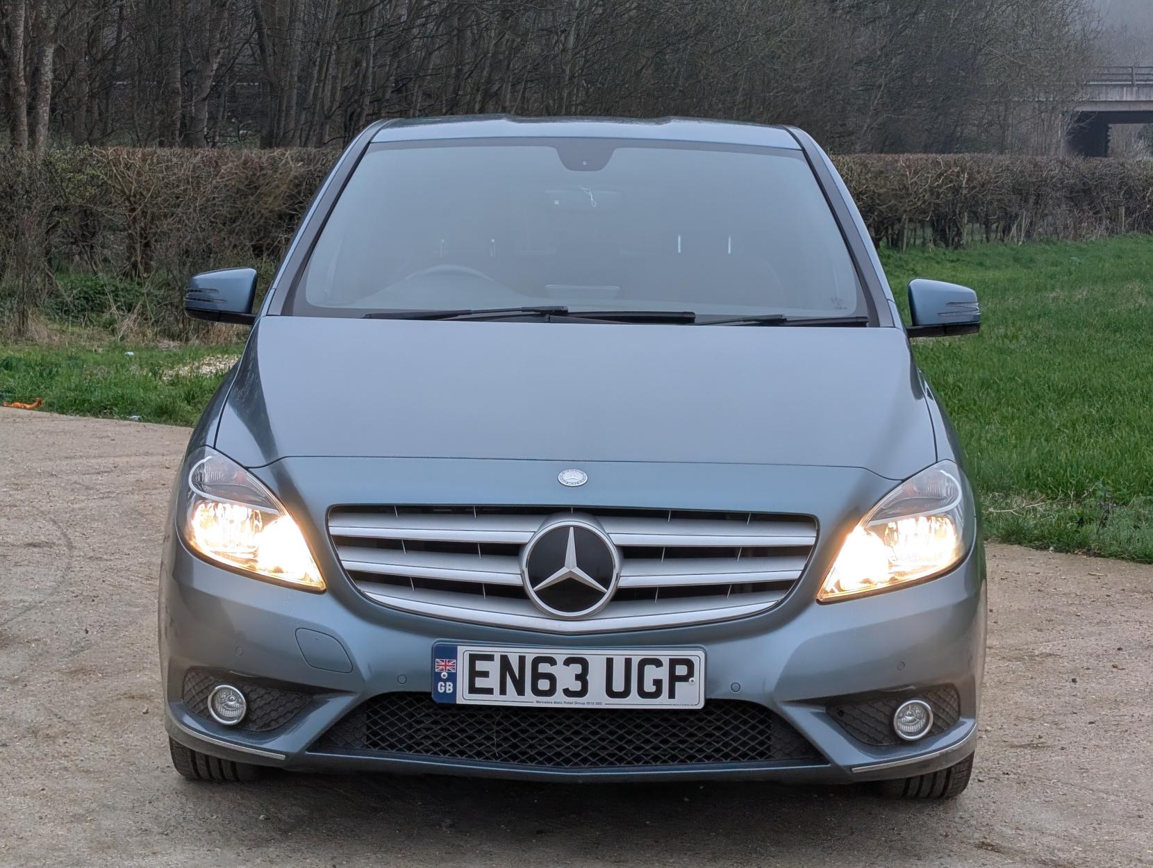 Mercedes-Benz B Class 1.6 B180 SE MPV 5dr Petrol 7G-DCT Euro 6 (s/s) (122 ps)