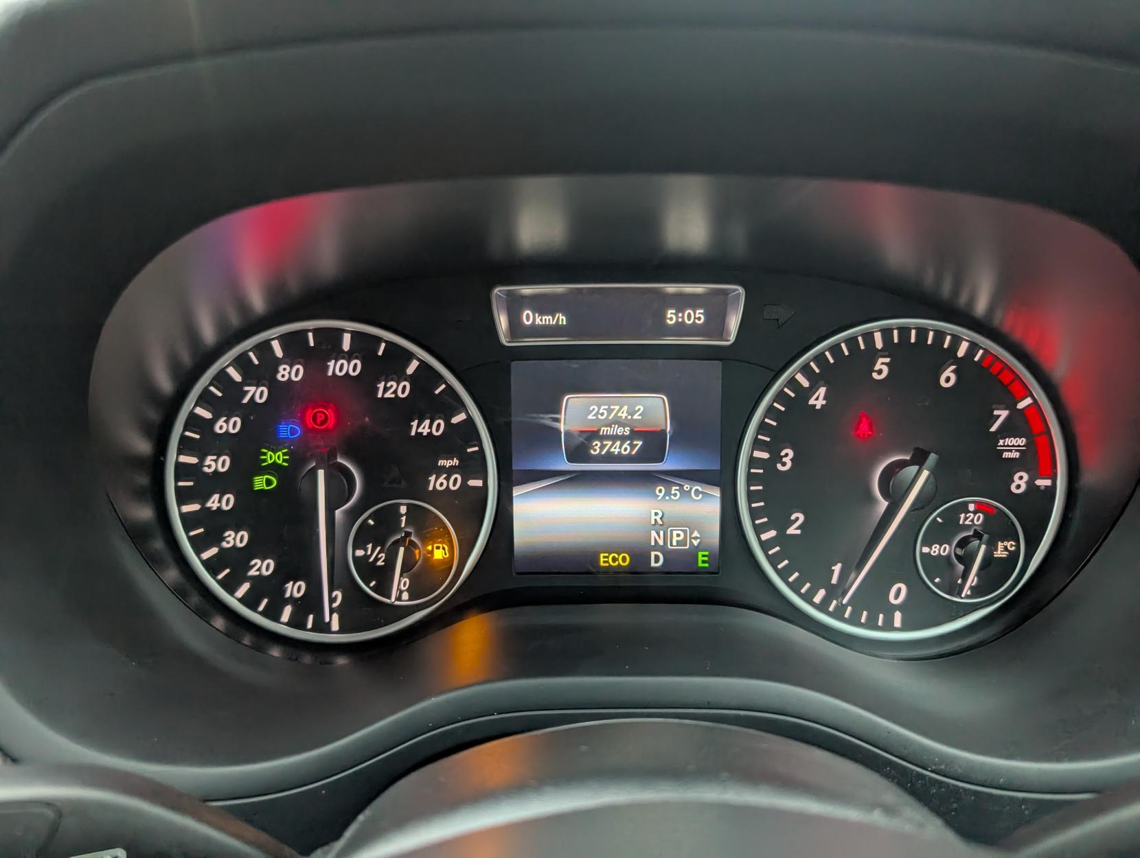 Mercedes-Benz B Class 1.6 B180 SE MPV 5dr Petrol 7G-DCT Euro 6 (s/s) (122 ps)