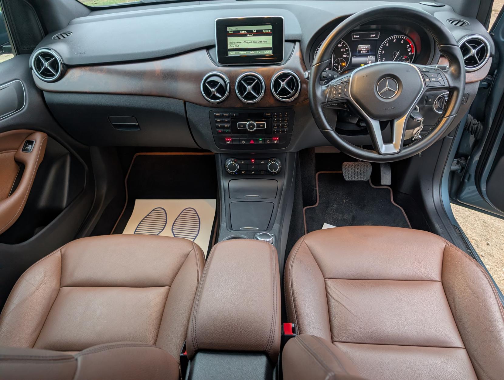 Mercedes-Benz B Class 1.6 B180 SE MPV 5dr Petrol 7G-DCT Euro 6 (s/s) (122 ps)