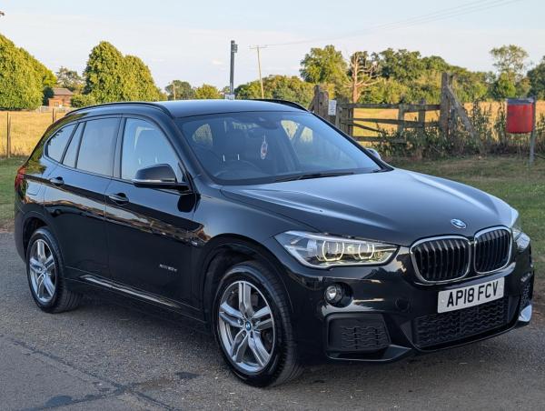 BMW X1 2.0 20d M Sport SUV 5dr Diesel Auto xDrive Euro 6 (s/s) (190 ps)