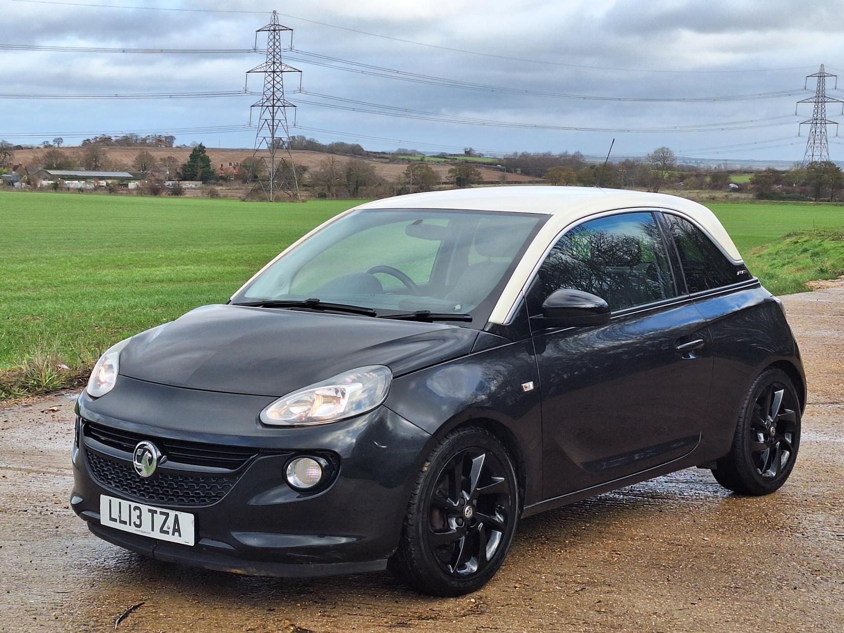 Vauxhall ADAM 1.4 16v SLAM Hatchback 3dr Petrol Manual Euro 5 (87 ps)