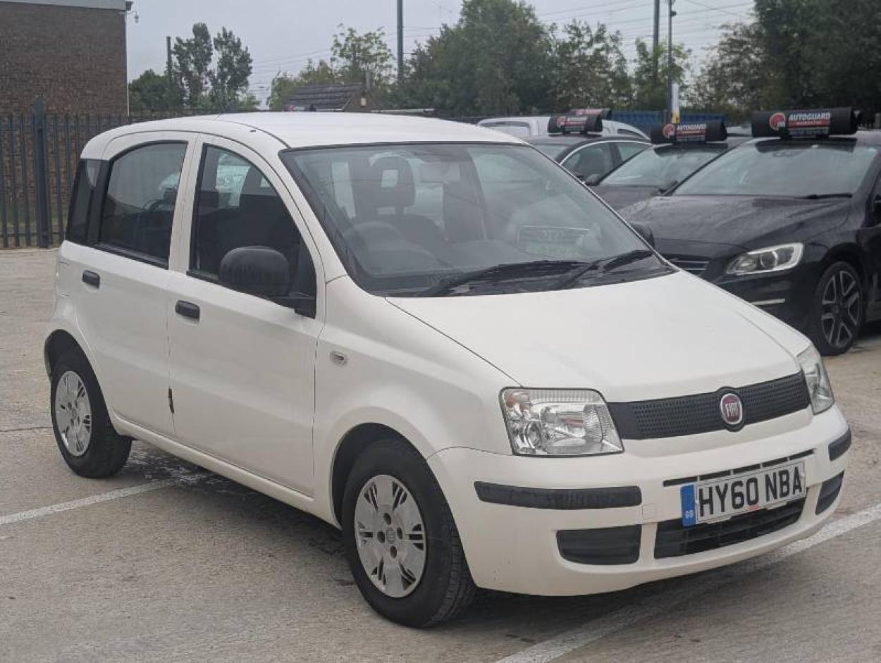 Fiat Panda 1.1 ECO Active Hatchback 5dr Petrol Manual (119 g/km, 54 bhp)