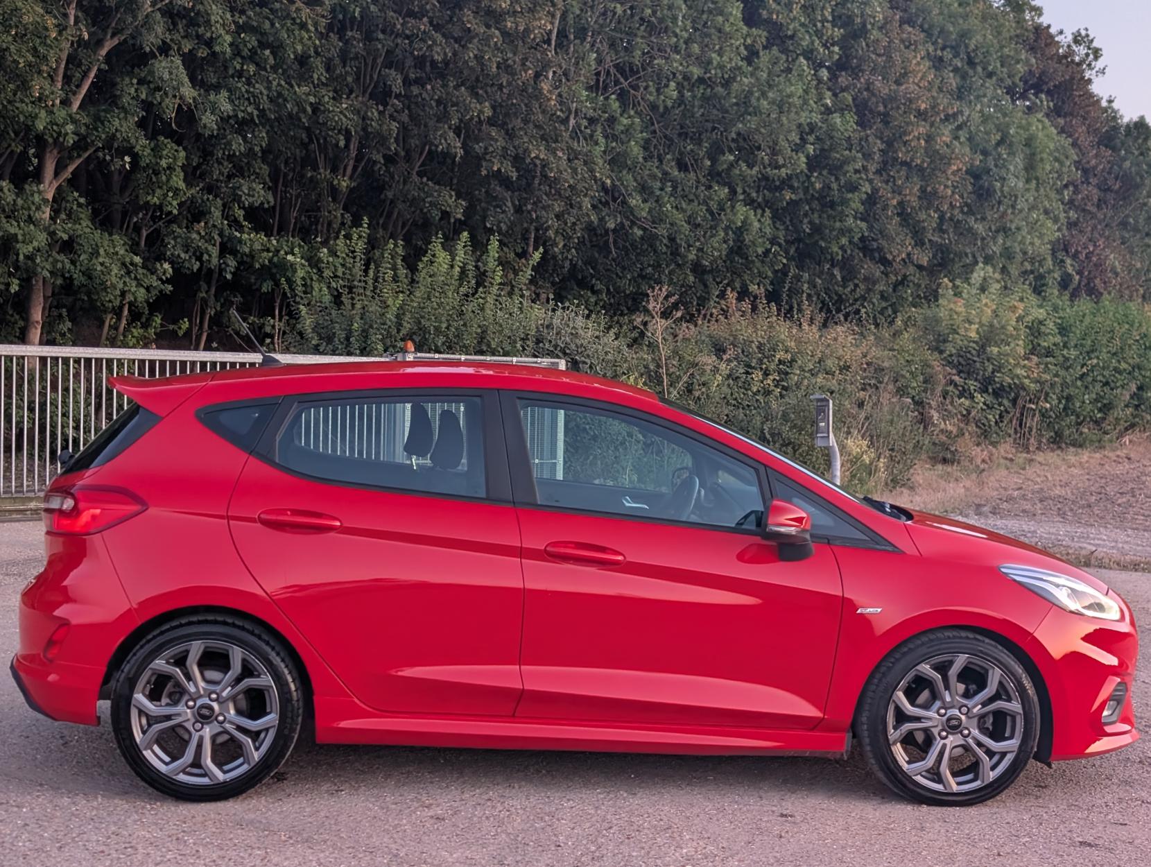 Ford Fiesta 1.0T EcoBoost ST-Line Hatchback 5dr Petrol Manual Euro 6 (s/s) (100 ps)