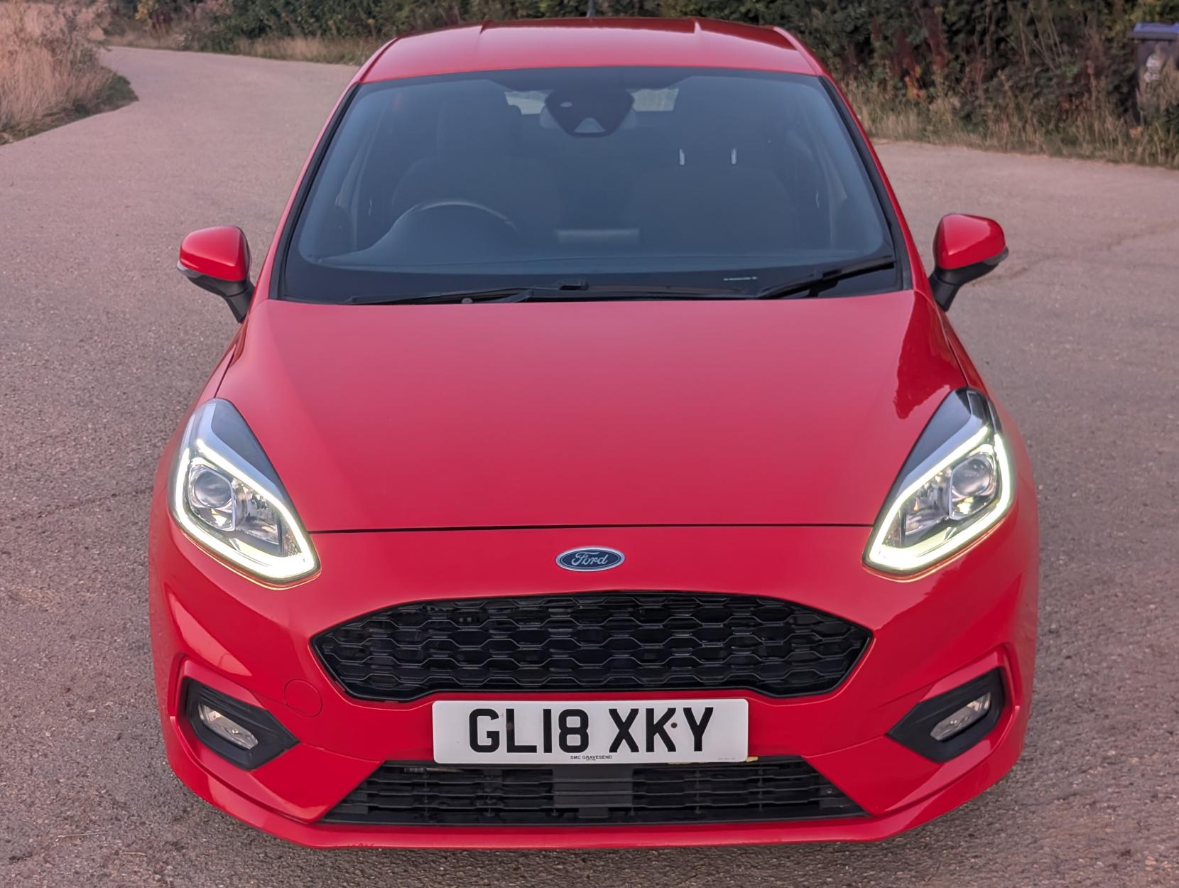 Ford Fiesta 1.0T EcoBoost ST-Line Hatchback 5dr Petrol Manual Euro 6 (s/s) (100 ps)