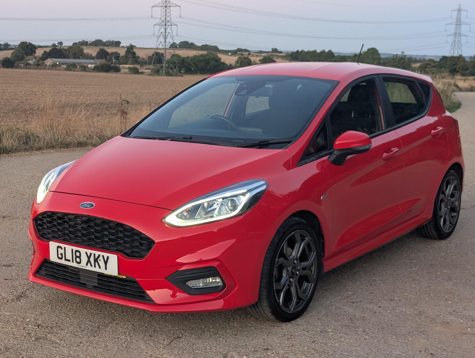 Ford Fiesta 1.0T EcoBoost ST-Line Hatchback 5dr Petrol Manual Euro 6 (s/s) (100 ps)