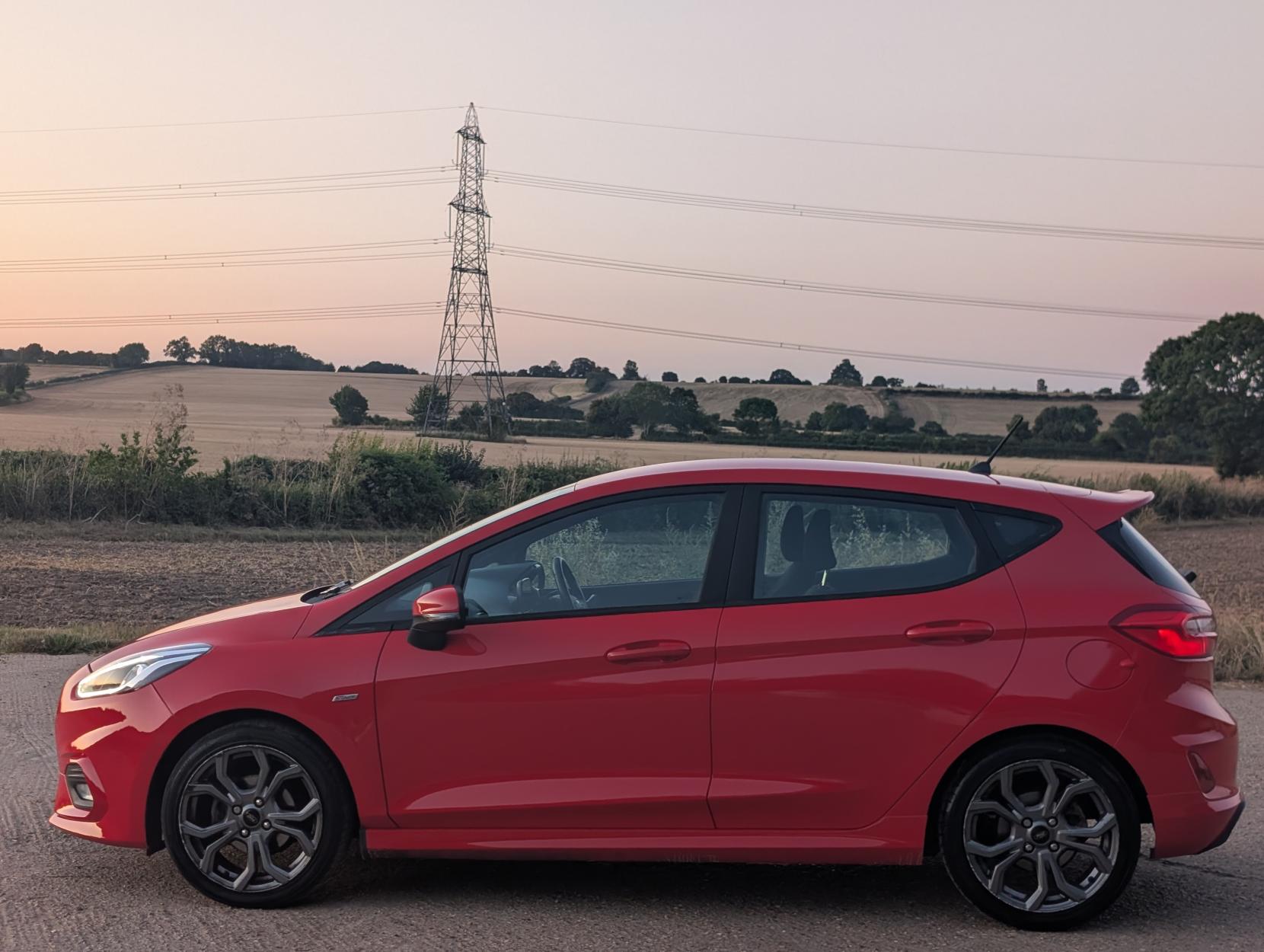 Ford Fiesta 1.0T EcoBoost ST-Line Hatchback 5dr Petrol Manual Euro 6 (s/s) (100 ps)