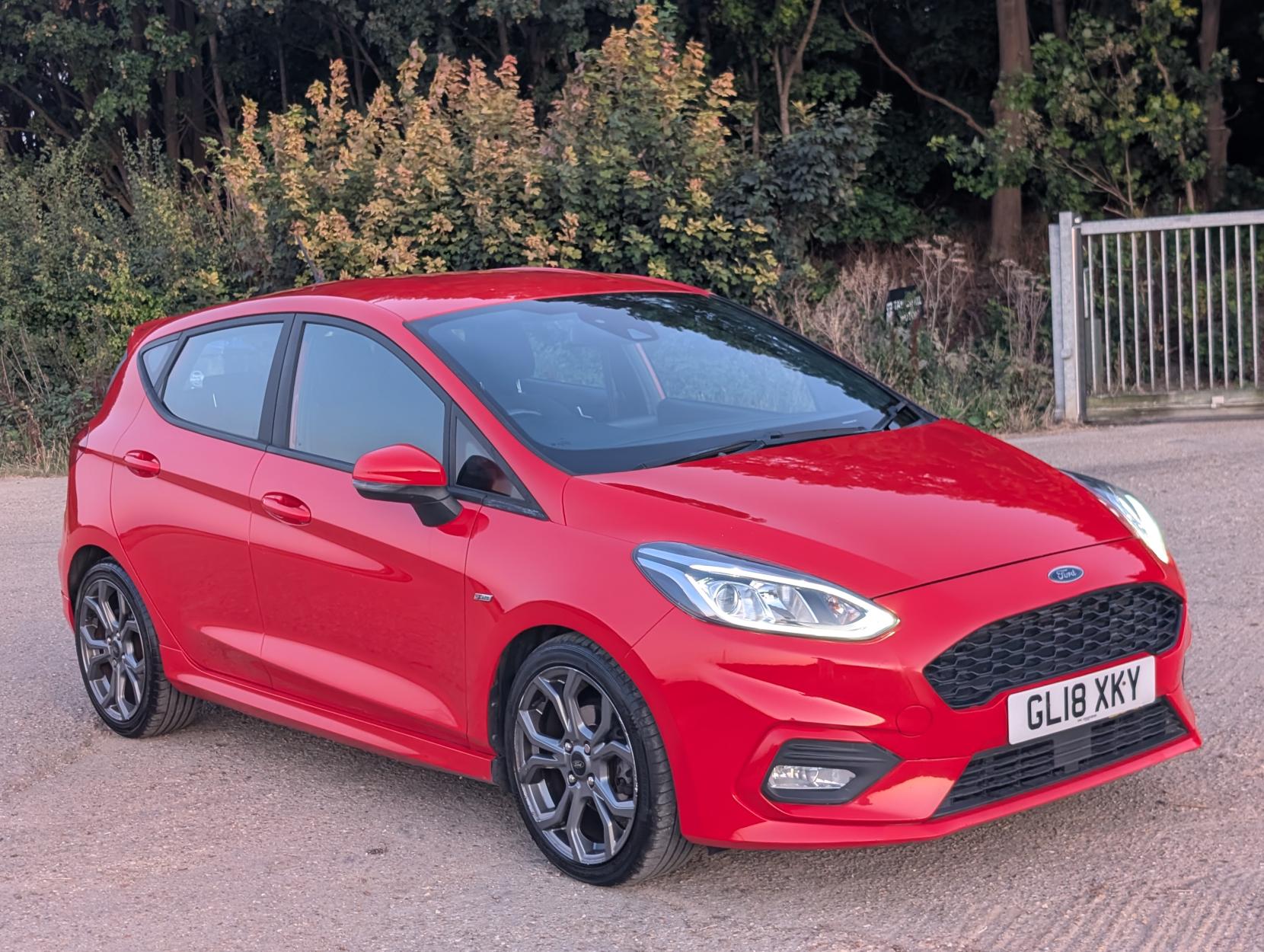 Ford Fiesta 1.0T EcoBoost ST-Line Hatchback 5dr Petrol Manual Euro 6 (s/s) (100 ps)