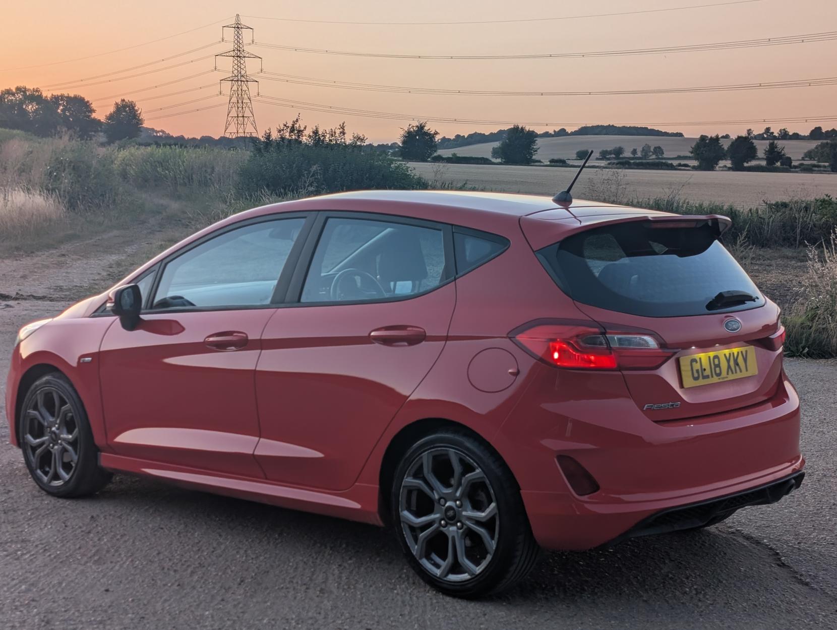 Ford Fiesta 1.0T EcoBoost ST-Line Hatchback 5dr Petrol Manual Euro 6 (s/s) (100 ps)