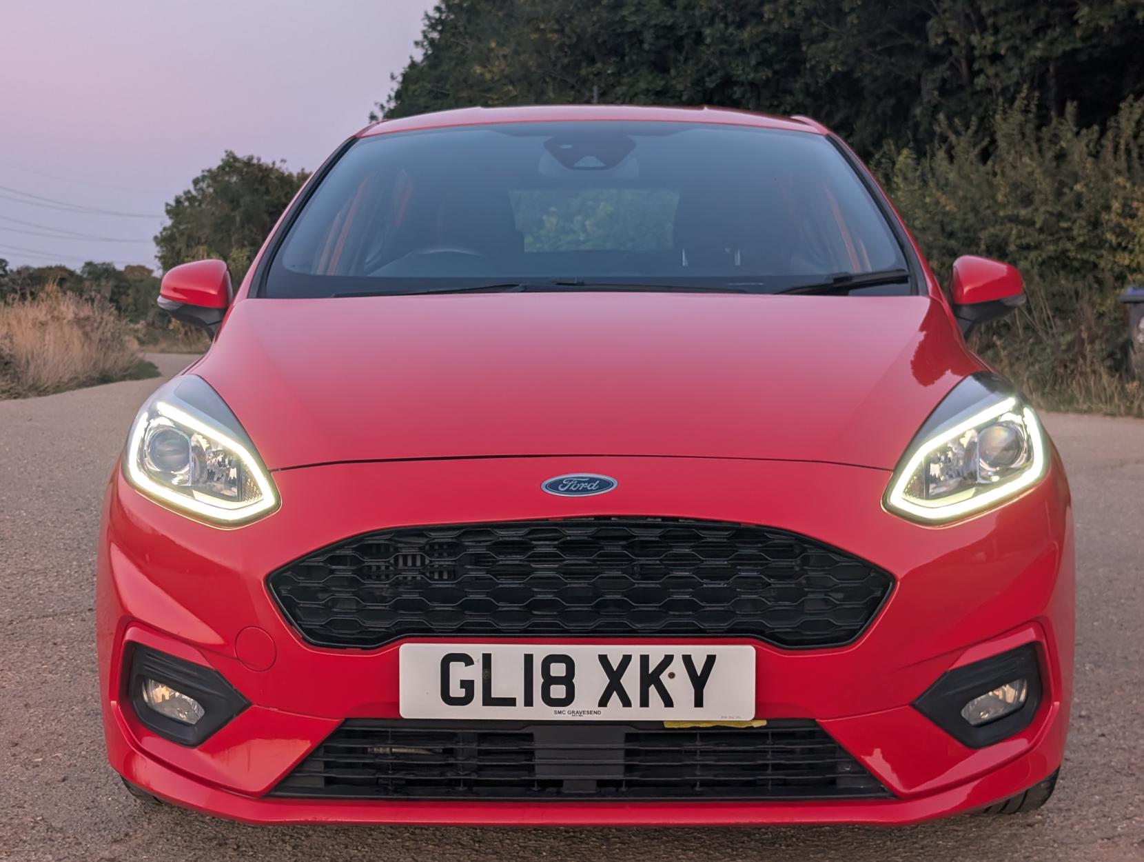 Ford Fiesta 1.0T EcoBoost ST-Line Hatchback 5dr Petrol Manual Euro 6 (s/s) (100 ps)